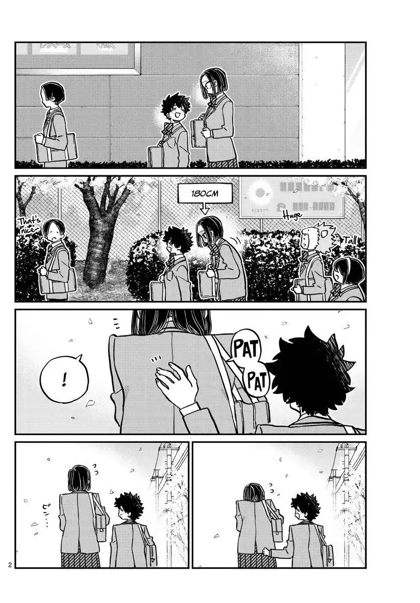 Komi-san wa Komyushou Desu Chapter 326 2